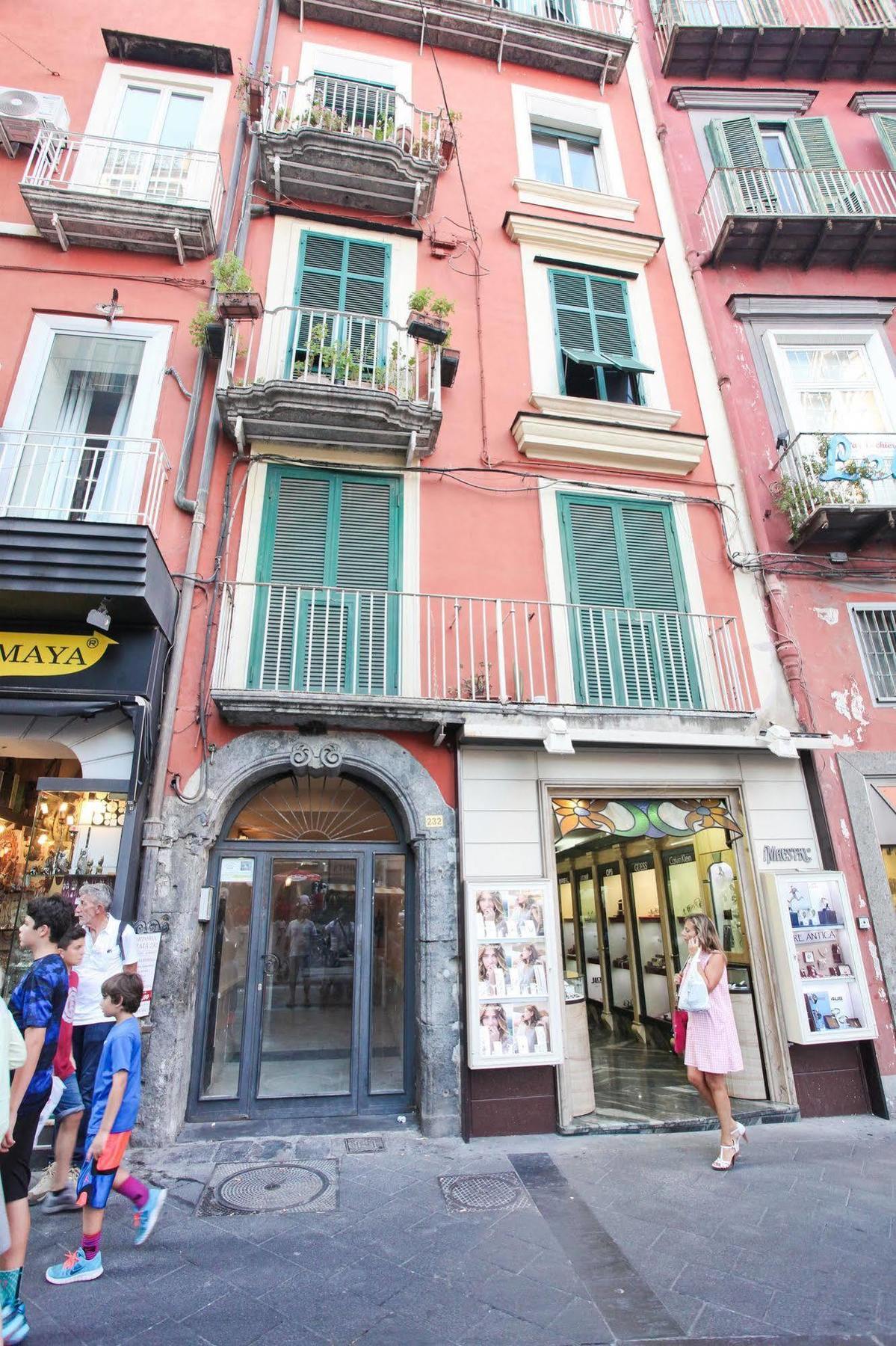 Napoli 2 Affittacamere Экстерьер фото