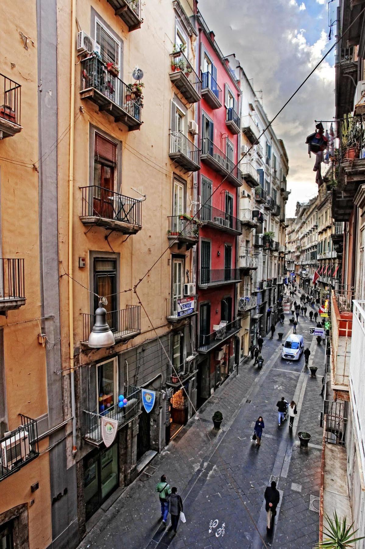 Napoli 2 Affittacamere Экстерьер фото